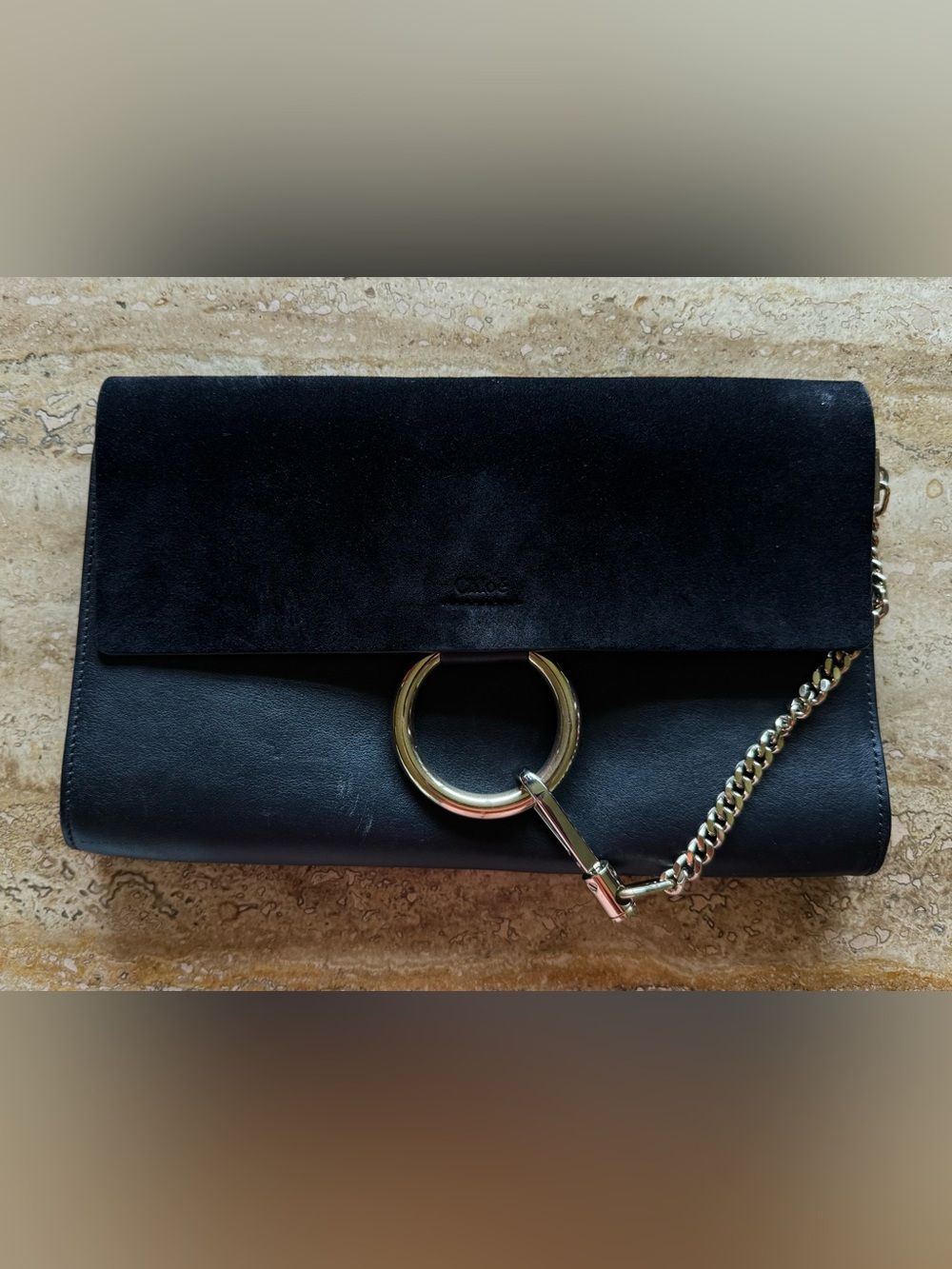 Chloe Faye Clutch - Black